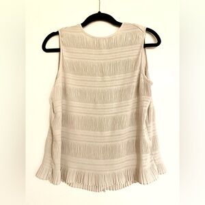 Tahari Textured Tank